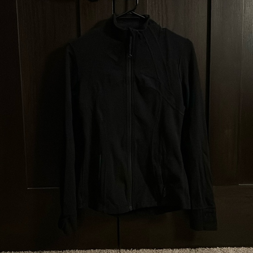 Black Lululemon Define Jacket Size 6